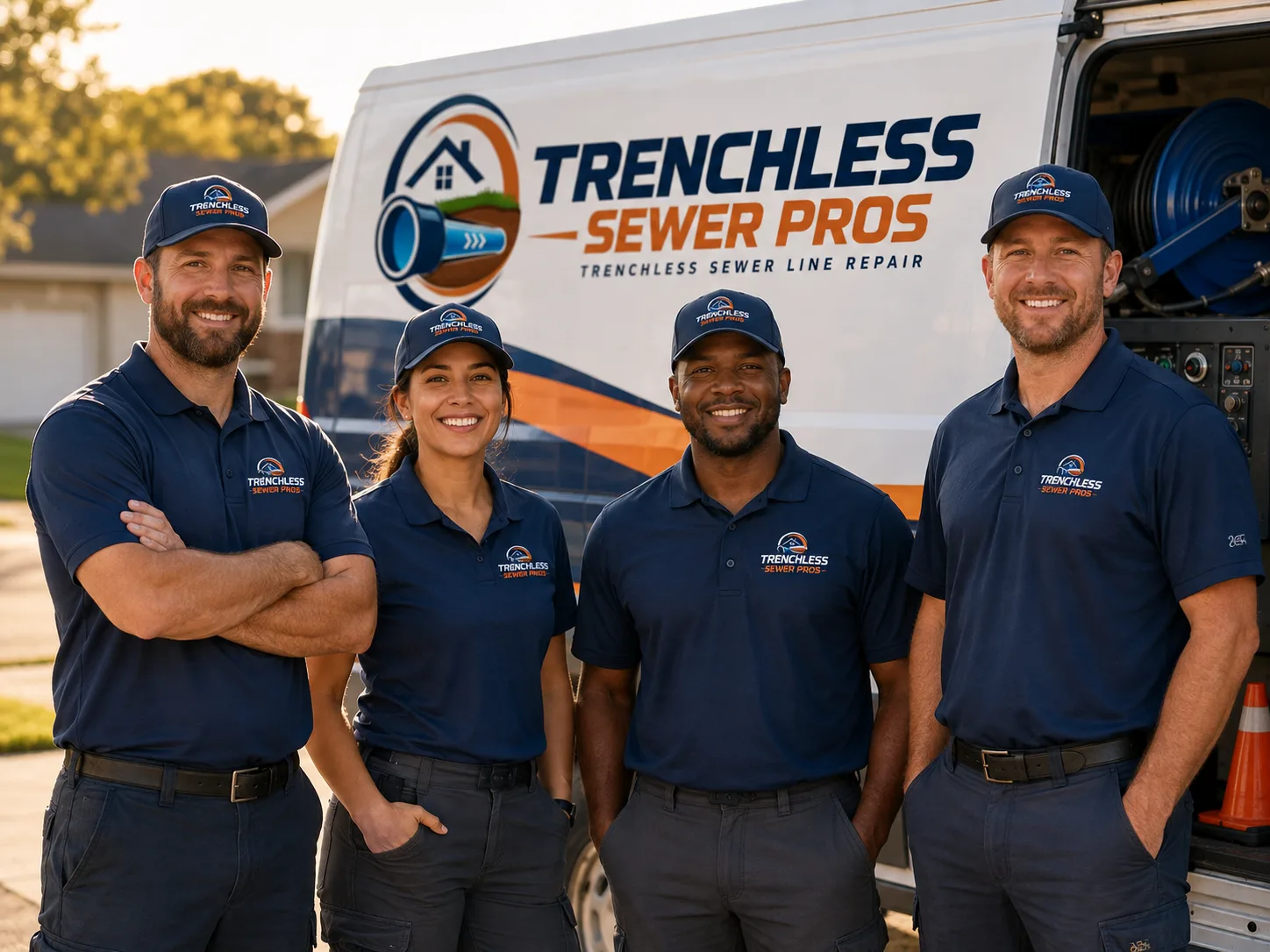 Trenchless Sewer Repair company in Independence, LA